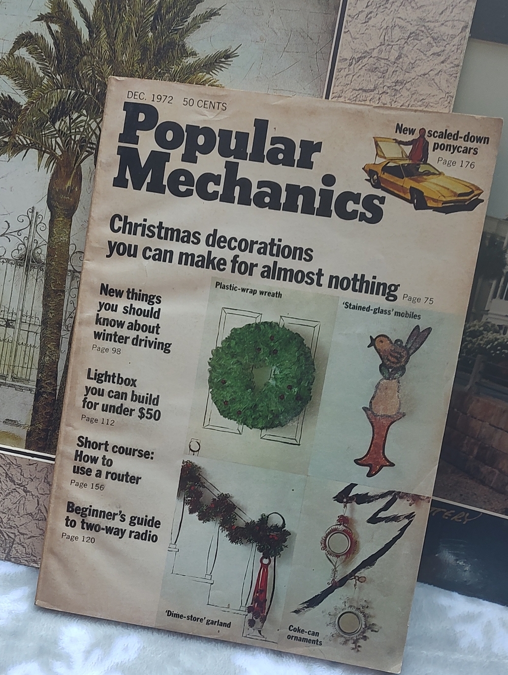 Popular Mechanics/December 1972